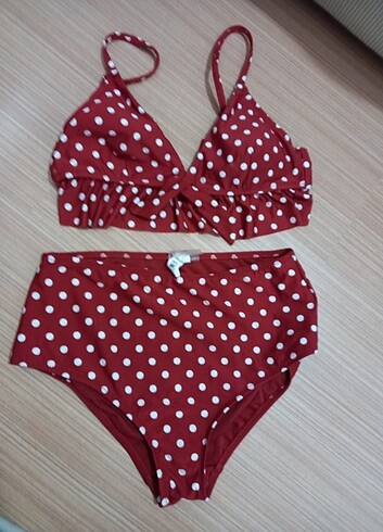 Lcw yüksek bel bikini takim