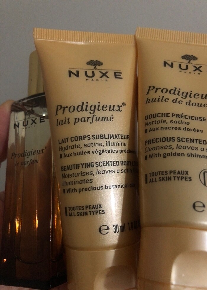 Nuxe Seyahat Boy Set - Görsel 3