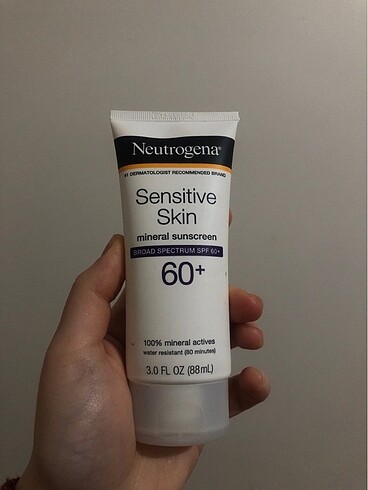Neutrogena Güneş Kremi