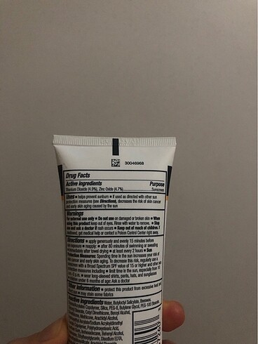 Neutrogena Neutrogena Güneş Kremi