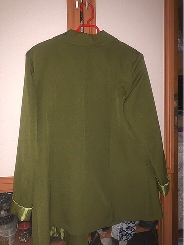 xl Beden Haki Blazer