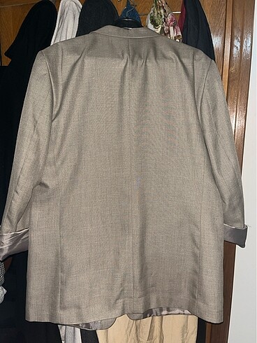 44 Beden camel Renk Blazer