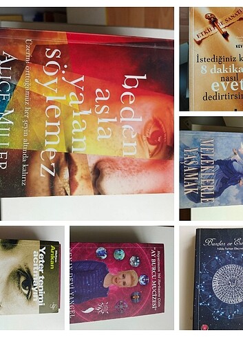 12 adet kitap Toplu satış 