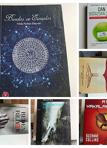  Beden Renk 12 adet kitap Toplu satış 