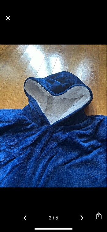Blankie Giyilebilir Battaniye