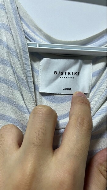 Diğer çizgili tshirt