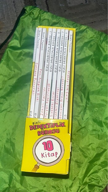 dedektiflik bürosu kitap seti - Görsel 2