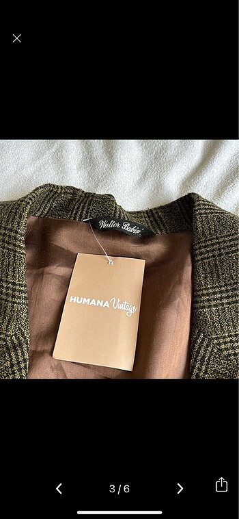 l Beden Humana vintage italyadan alındı oversize blazer