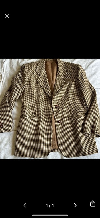 İtalya kumaşı vintage stordan alındı