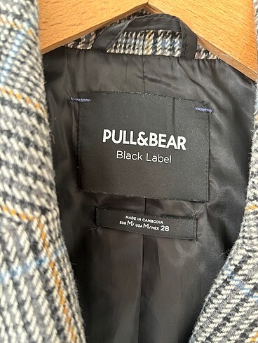 m Beden Pull and bear oversize blazer