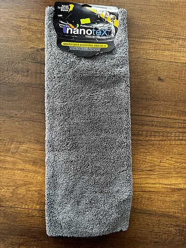 Nanotex Mikrofiber Araç Temizleme Havlusu