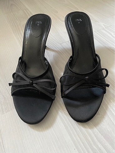 Zara zara fiyonklu file sandalet