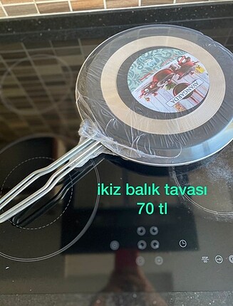 Çiftli balık tavası