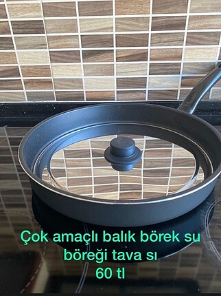 28 cm Çok amaçlı balık börek tavası