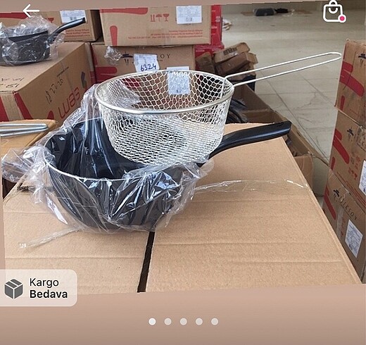 Diğer Teflon telli kızartma tenceresi