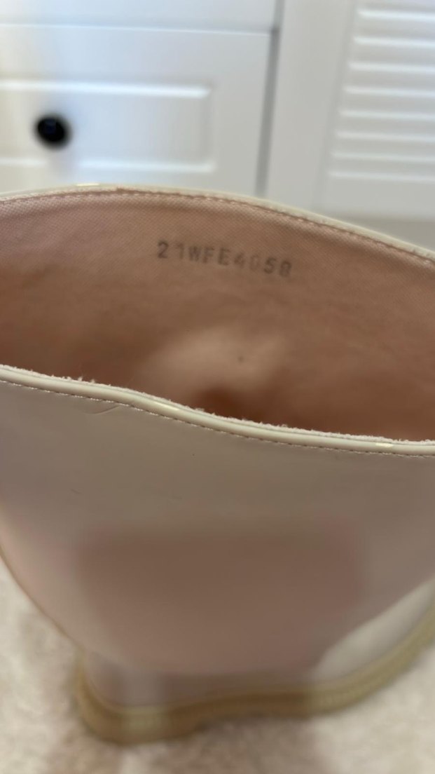 Bej Kadın Dizüstü Platform Topuklu Bot-Çizme - Görsel 3