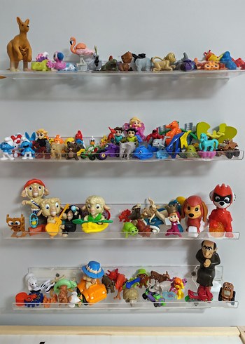 Renkli Mini Aksiyon Figürleri Seti - Görsel 5