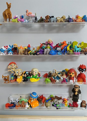 Renkli Mini Aksiyon Figürleri Seti - Görsel 4