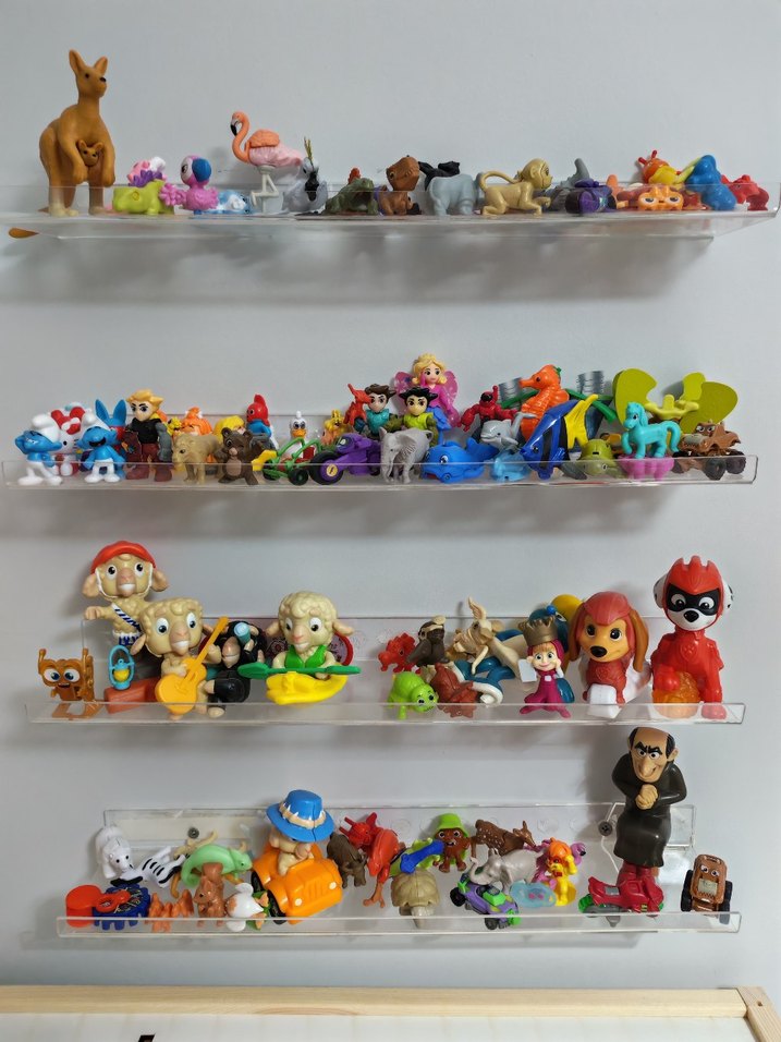 Renkli Mini Aksiyon Figürleri Seti - Görsel 5