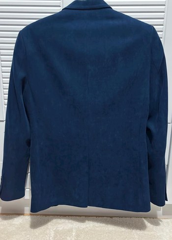 Lacivert Erkek Ceket, Düğmeli, Regular Fit - Görsel 2