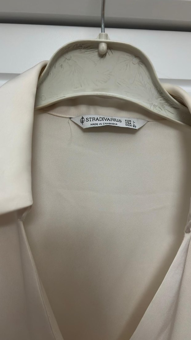 Beyaz Midi Kadın Elbise - Görsel 4