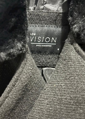 Siyah Erkek Midi Boy Düğmeli Kaban - Görsel 4