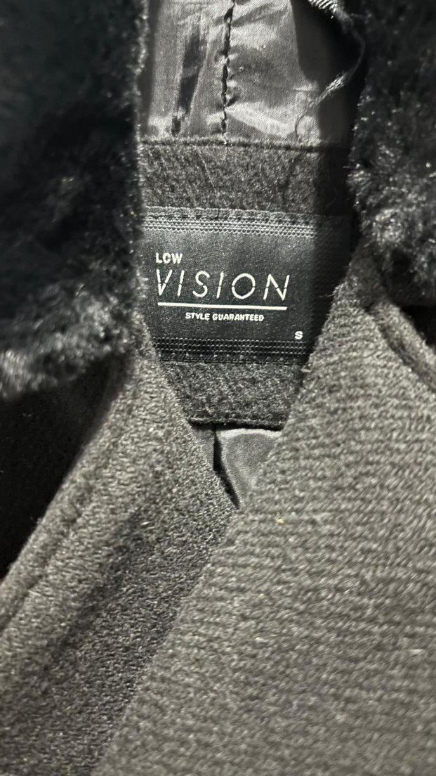 Siyah Erkek Midi Boy Düğmeli Kaban - Görsel 4