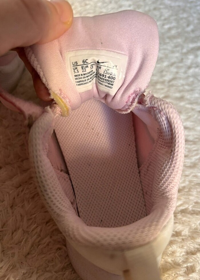 Nike spor ayakkabı bebek - Görsel 4