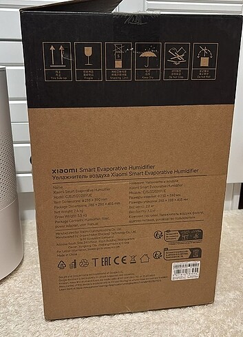 Xiaomi hava nemlendirici 4 - Görsel 5