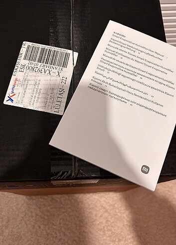 Xiaomi hava nemlendirici 4 - Görsel 7