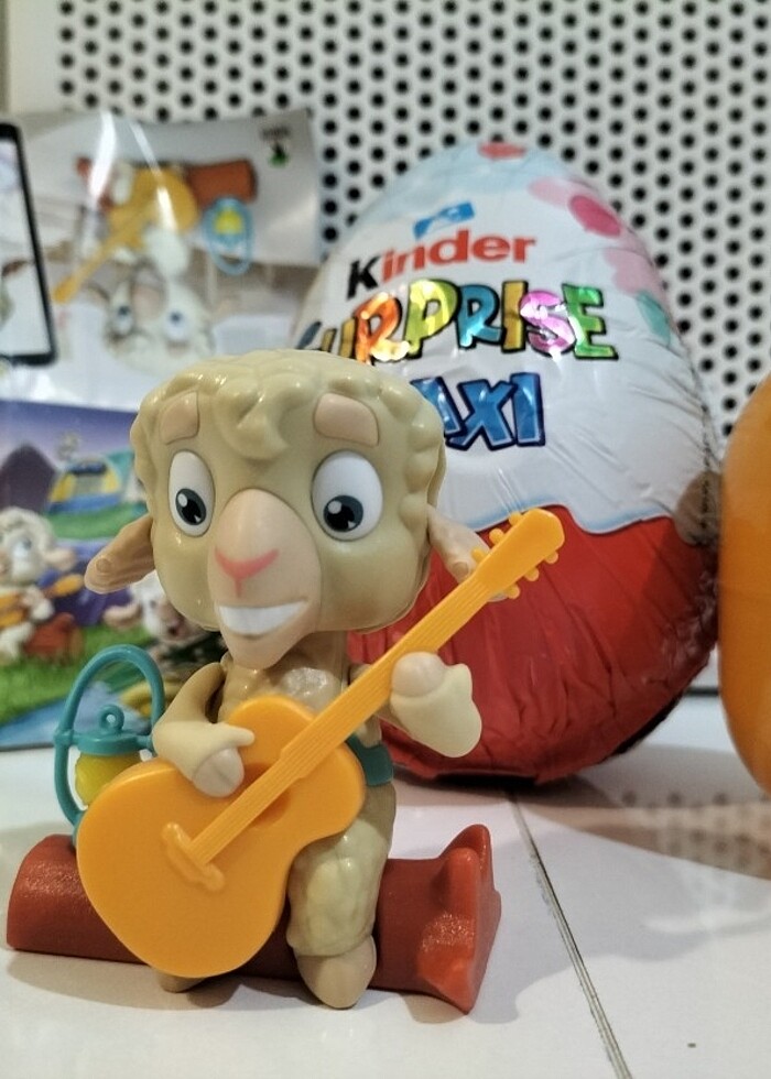 Kinder Maxi Oyuncak - Görsel 2