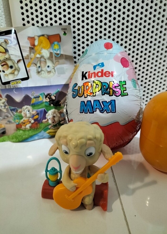 Kinder Maxi Oyuncak - Görsel 5