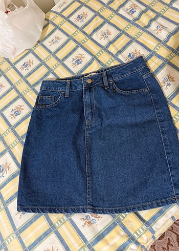 Mavi Denim Midi Etek