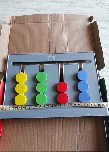 Diğer Montessori zeka oyunu
