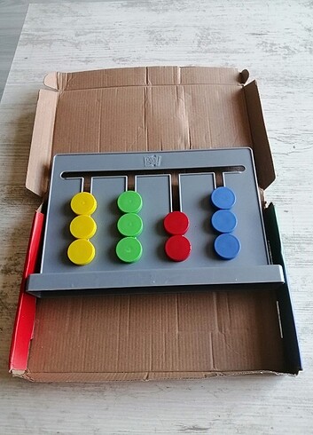 Beden Montessori zeka oyunu