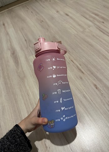 2 litre pipetli motivasyon suluk - Görsel 5