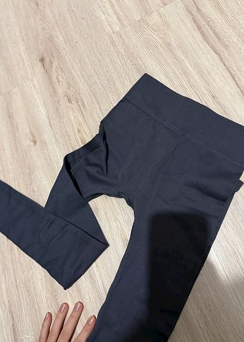 trendyolmilla seamless dikişsiz tayt - Görsel 2