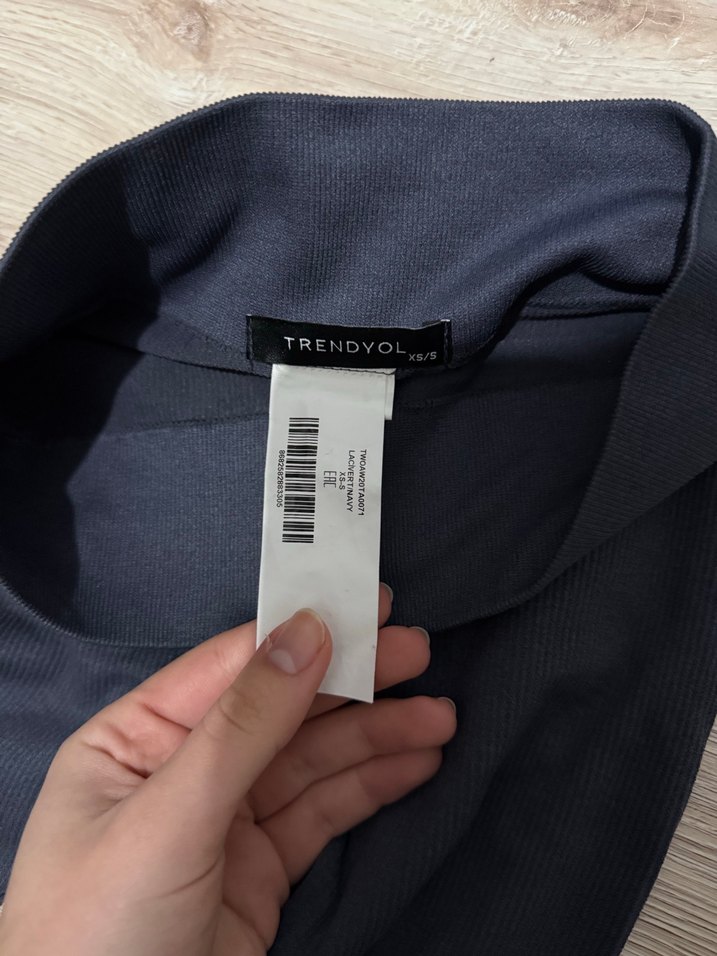 trendyolmilla seamless dikişsiz tayt - Görsel 3