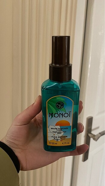 yves rocher monoi vucut spreyi