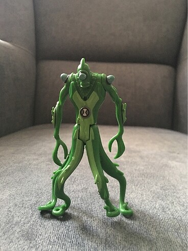 Ben10 vahşi asma
