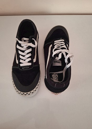 37 Beden Vans Siyah Kadın Sneakers