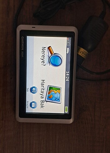 Diğer Garmin yol navigasyon cihazı 