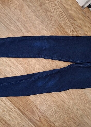 26 Beden lacivert Renk Koton pantalon