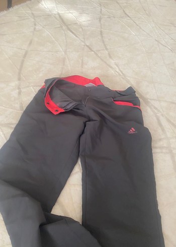 Kemerli Gri Hamile Eşofman Altı - Görsel 2