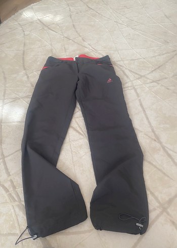 Kemerli Gri Hamile Eşofman Altı - Görsel 4