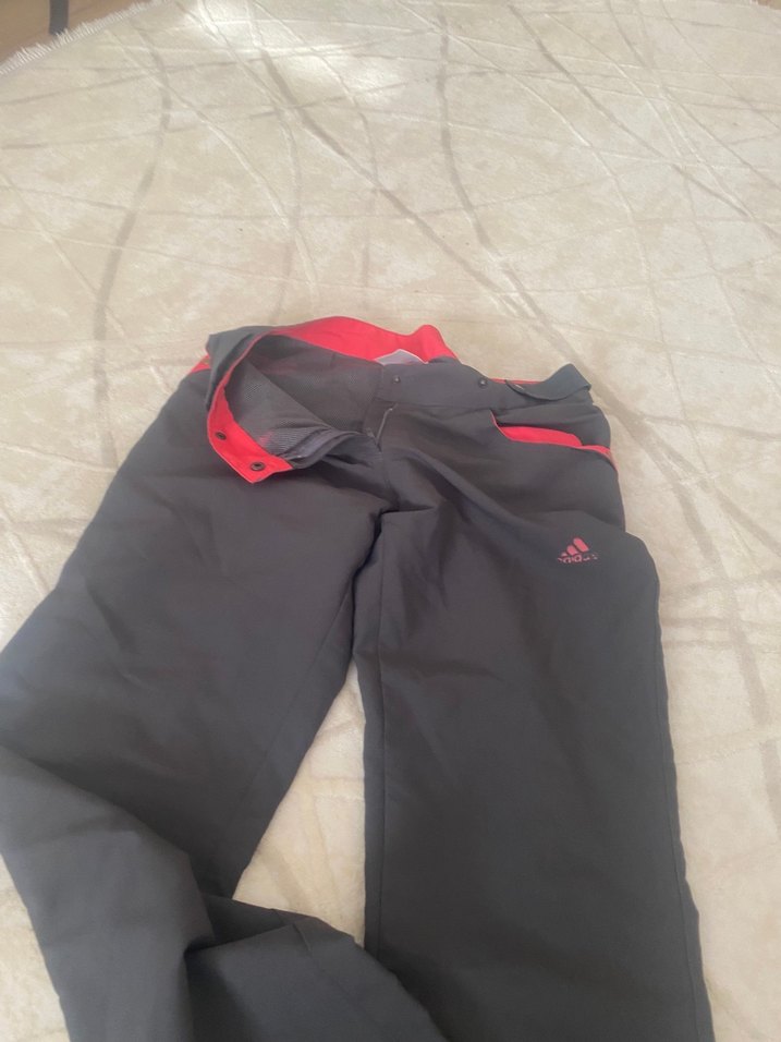 Kemerli Gri Hamile Eşofman Altı - Görsel 2