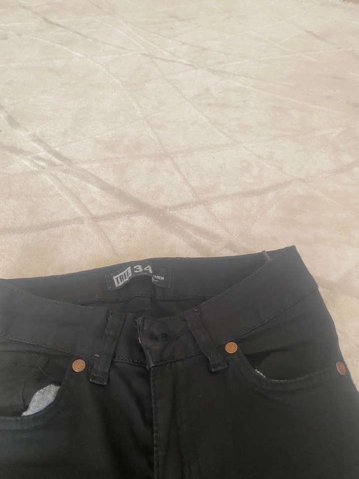 Siyah Koyu Renkli Askı - Görsel 3