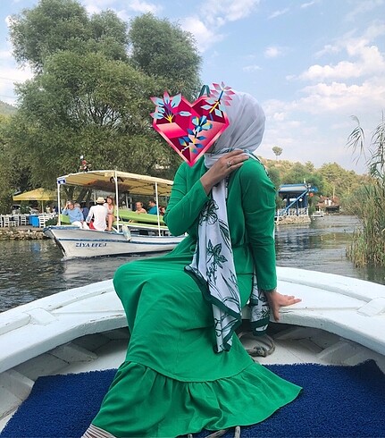 Fresh Scarf Şal
