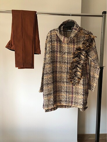 38 Beden Tüvit tunik