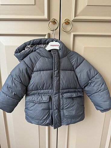 Zara erkek çocuk mont